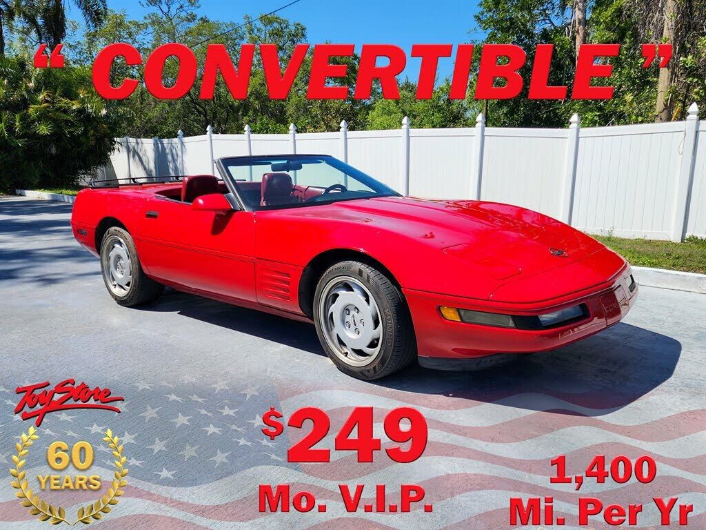 1992 CHEVROLET Corvette
