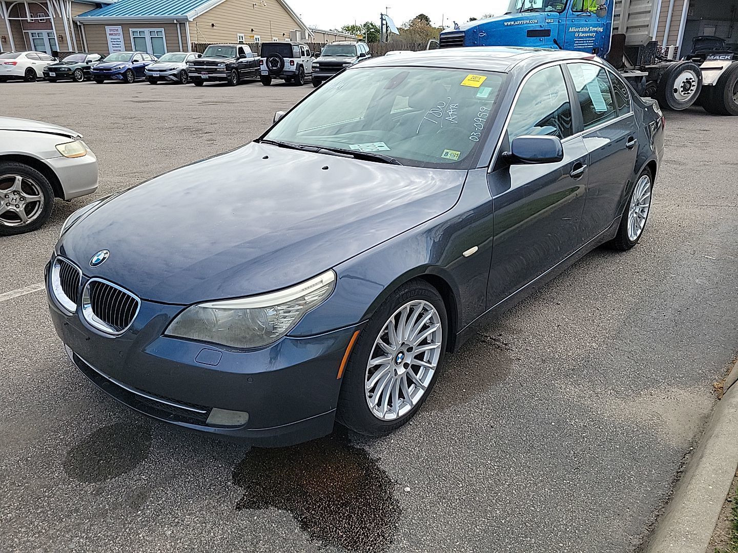 BMW 550i