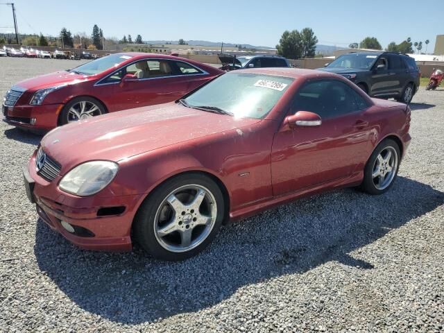 Mercedes-Benz SLK-Class
