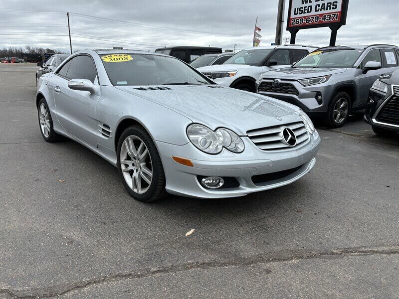 2008 Mercedes-Benz SL-Class