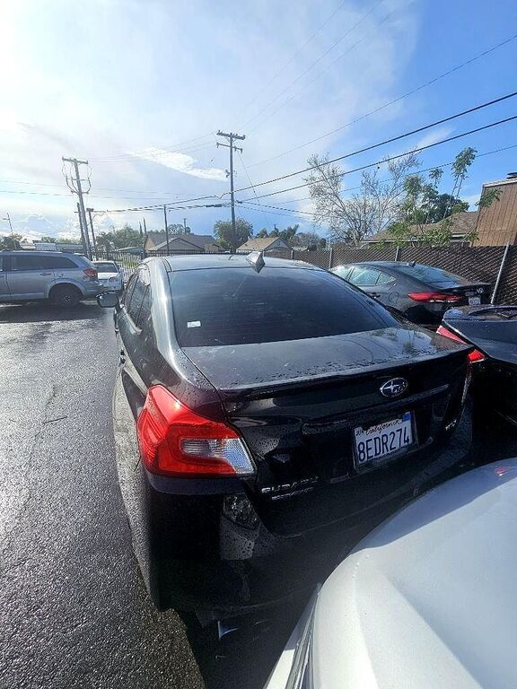2018 SUBARU WRX