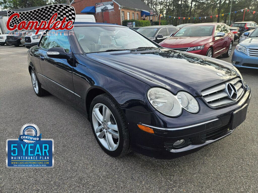 2008 MERCEDES-BENZ CLK-Class