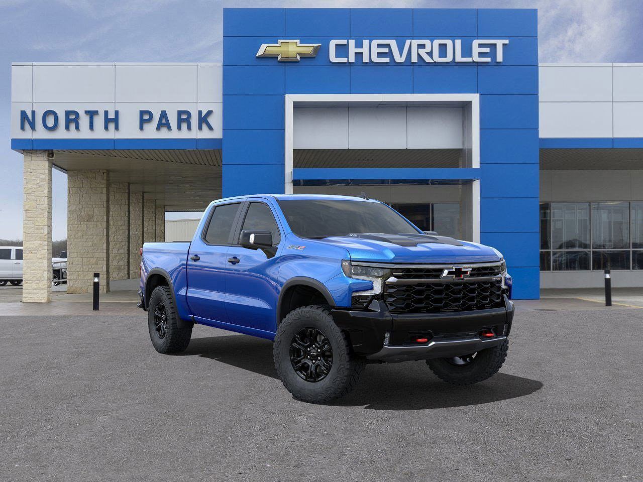 2025 CHEVROLET Silverado