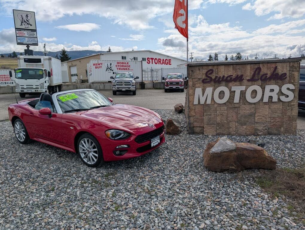 FIAT 124 Spider