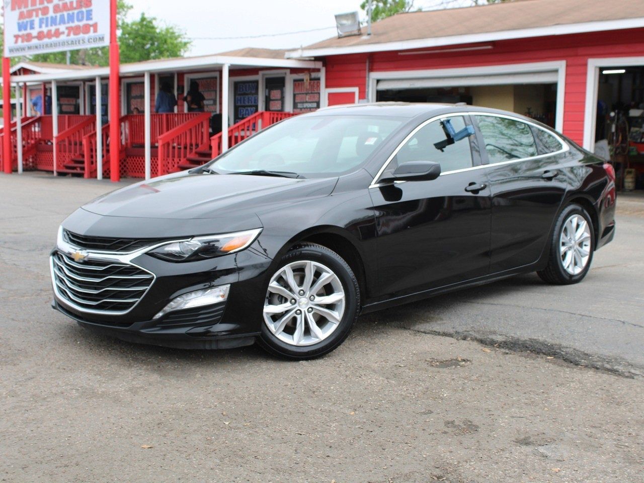 2020 CHEVROLET Malibu