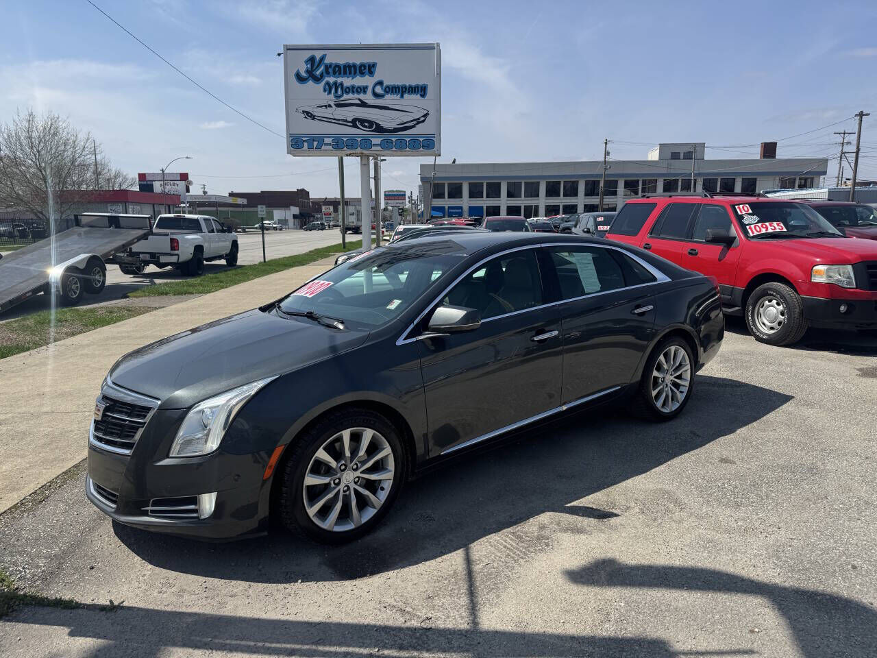 Cadillac XTS