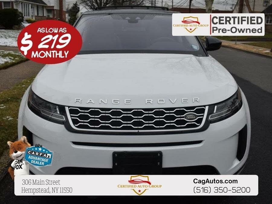 Land Rover Range Rover Evoque