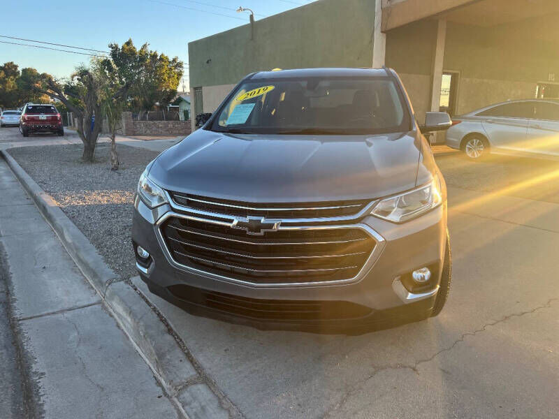 2019 CHEVROLET Traverse