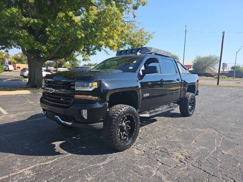 2016 CHEVROLET Silverado