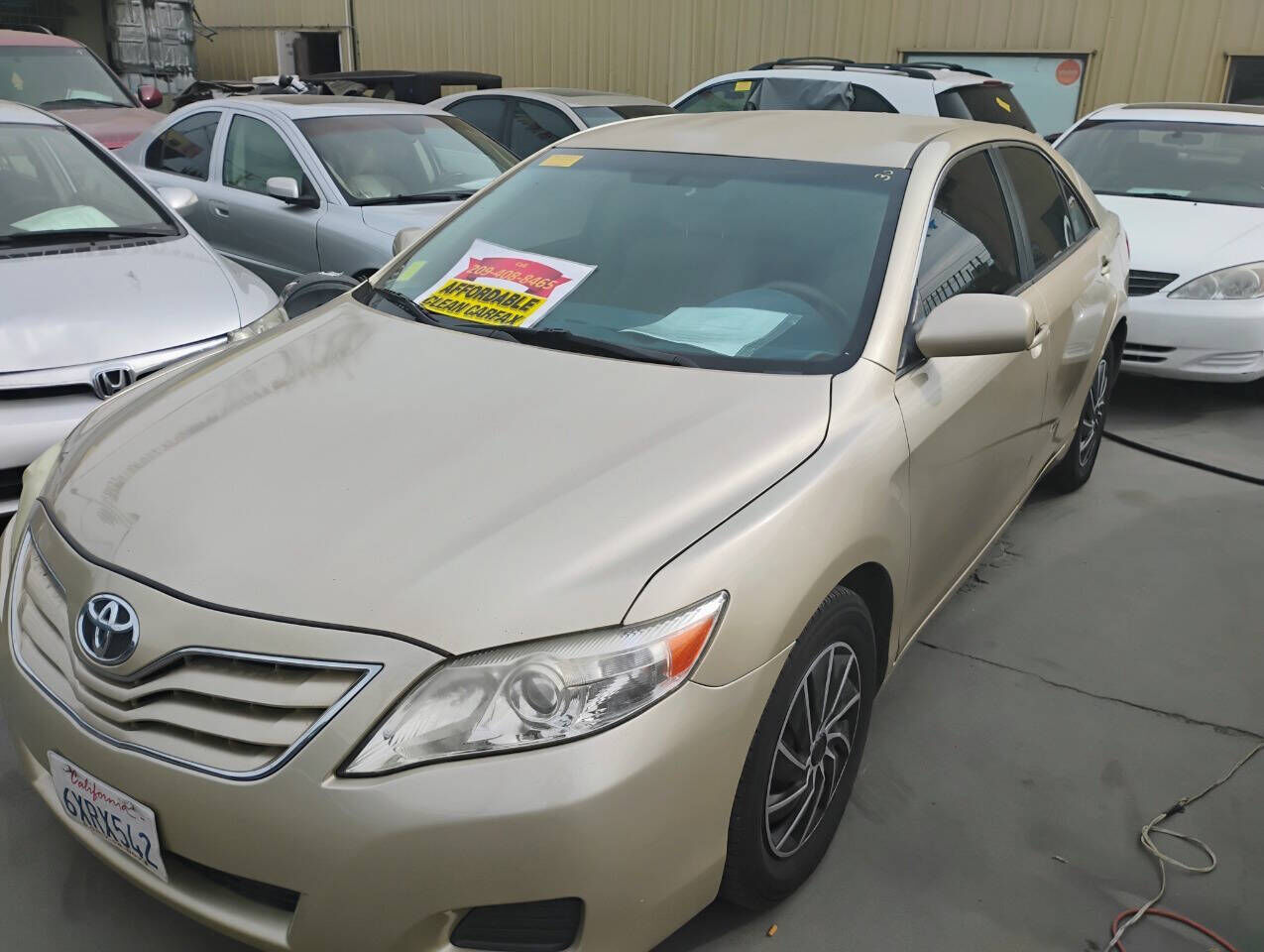 2011 TOYOTA Camry