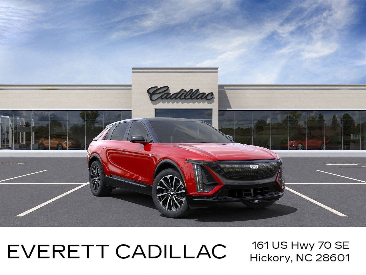 2025 CADILLAC Lyriq