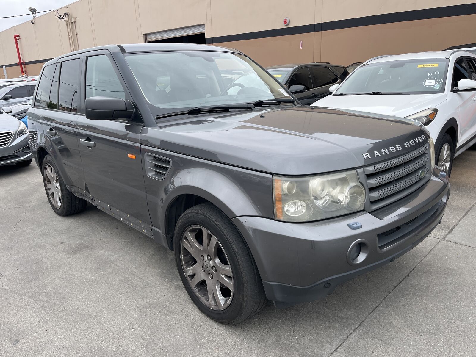 Land Rover Range Rover Sport