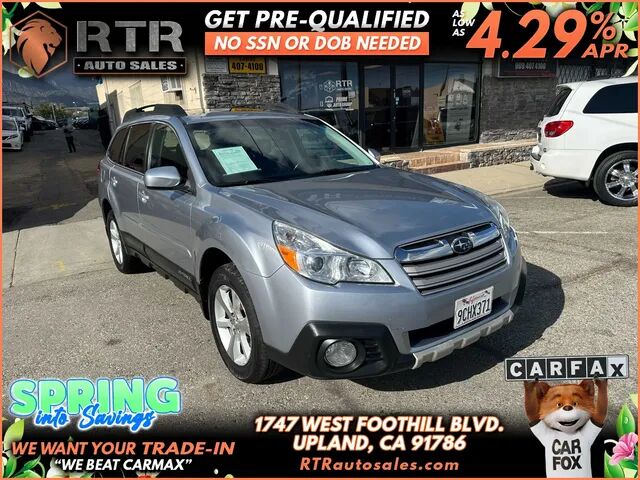 2014 SUBARU Outback