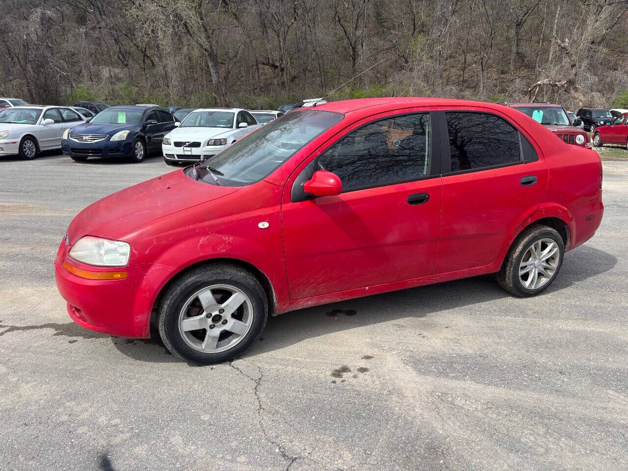 2006 CHEVROLET Aveo