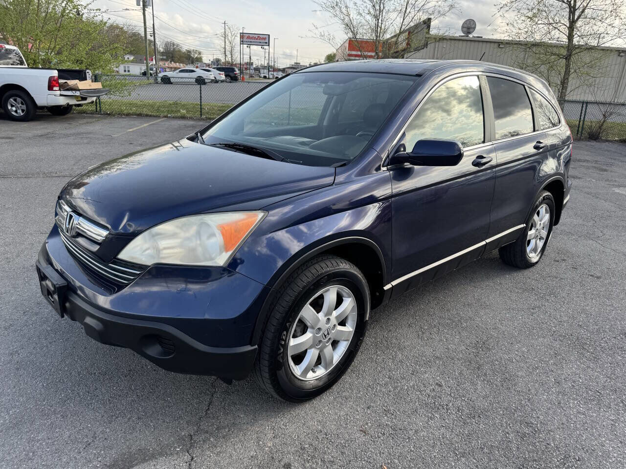 2007 HONDA CR-V