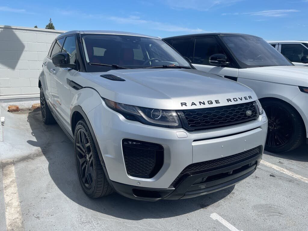 Land Rover Range Rover Evoque