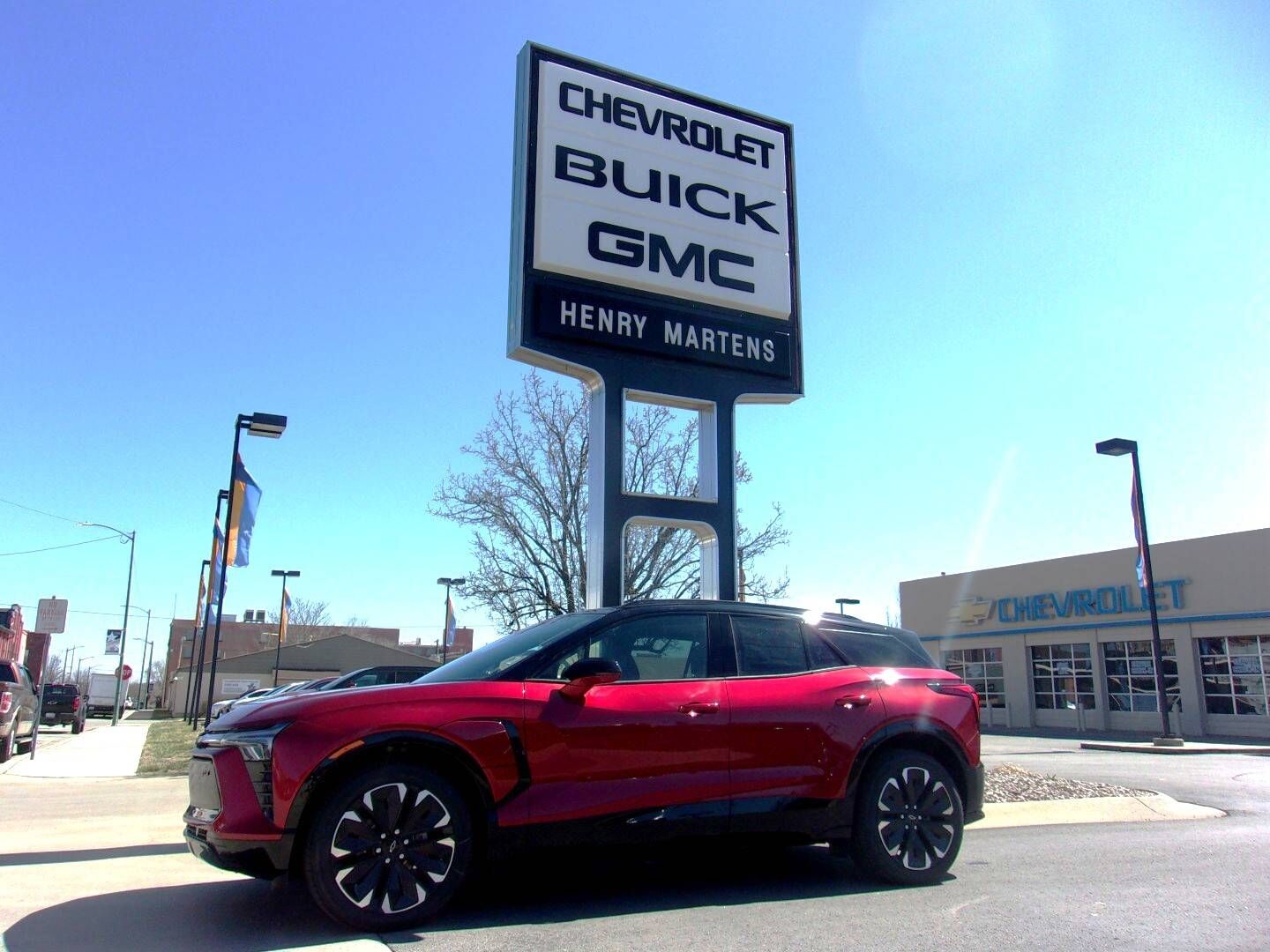 2025 CHEVROLET Blazer EV