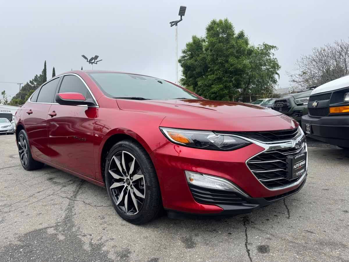 2021 CHEVROLET Malibu