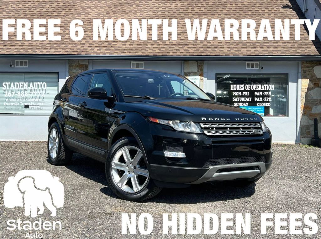 Land Rover Range Rover Evoque