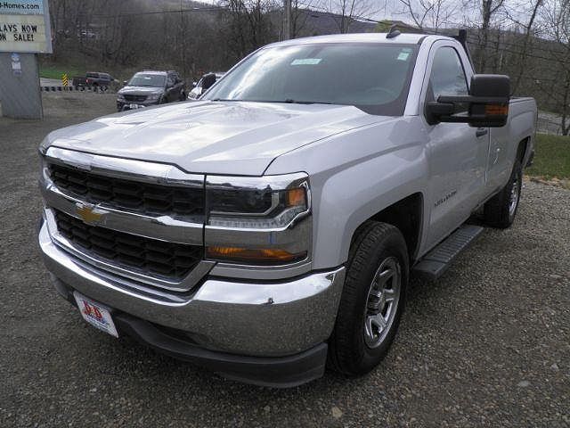 2018 CHEVROLET Silverado