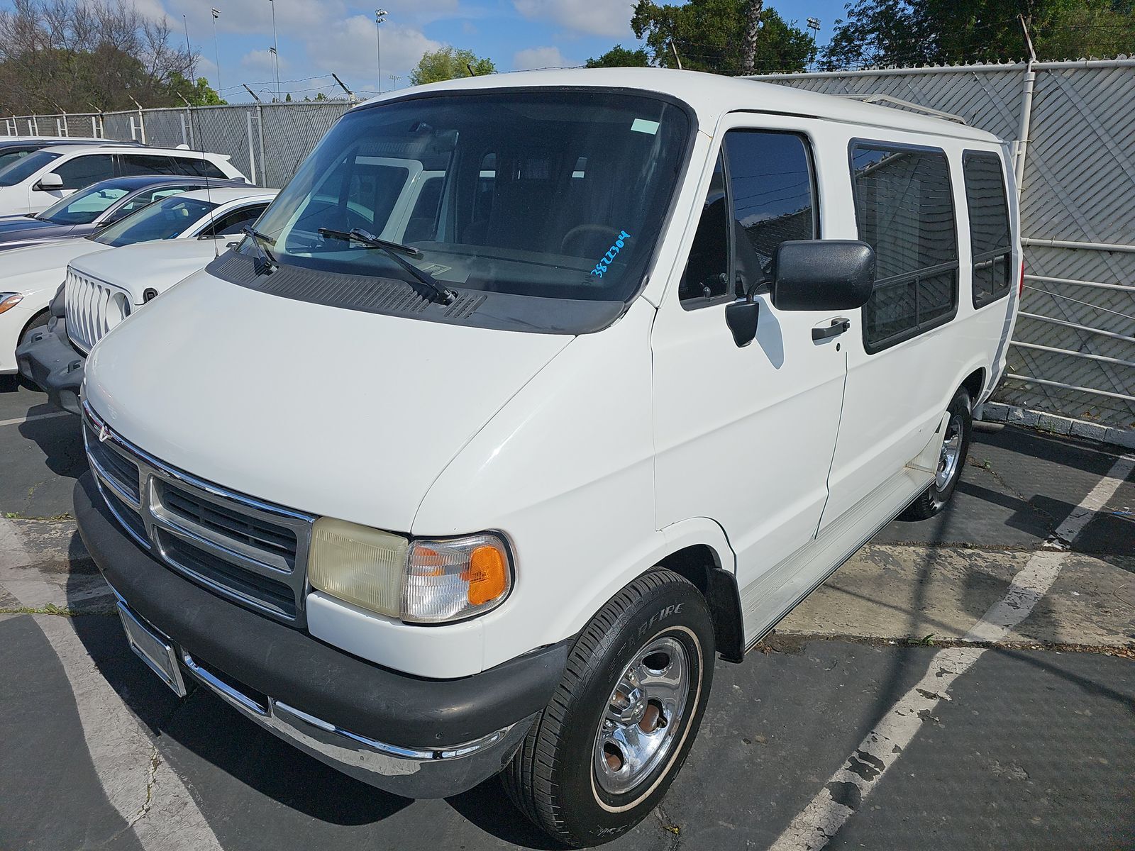 Dodge Ram Van