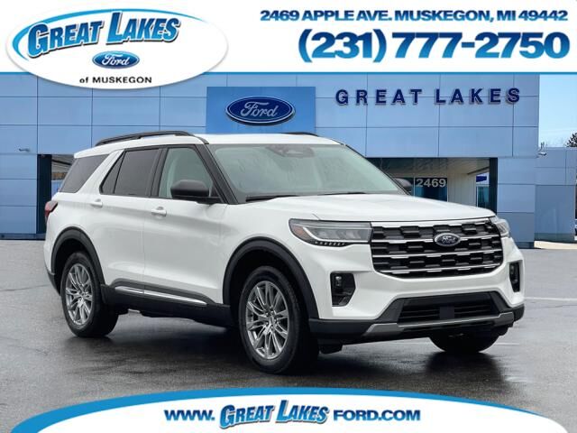 2025 FORD Explorer