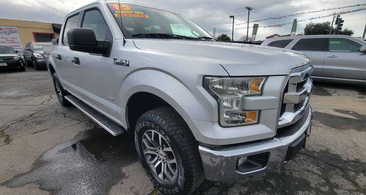 2015 FORD F-150