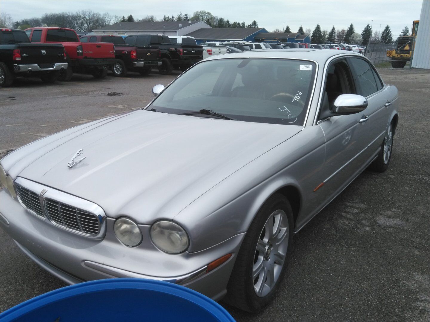 Jaguar Vanden Plas