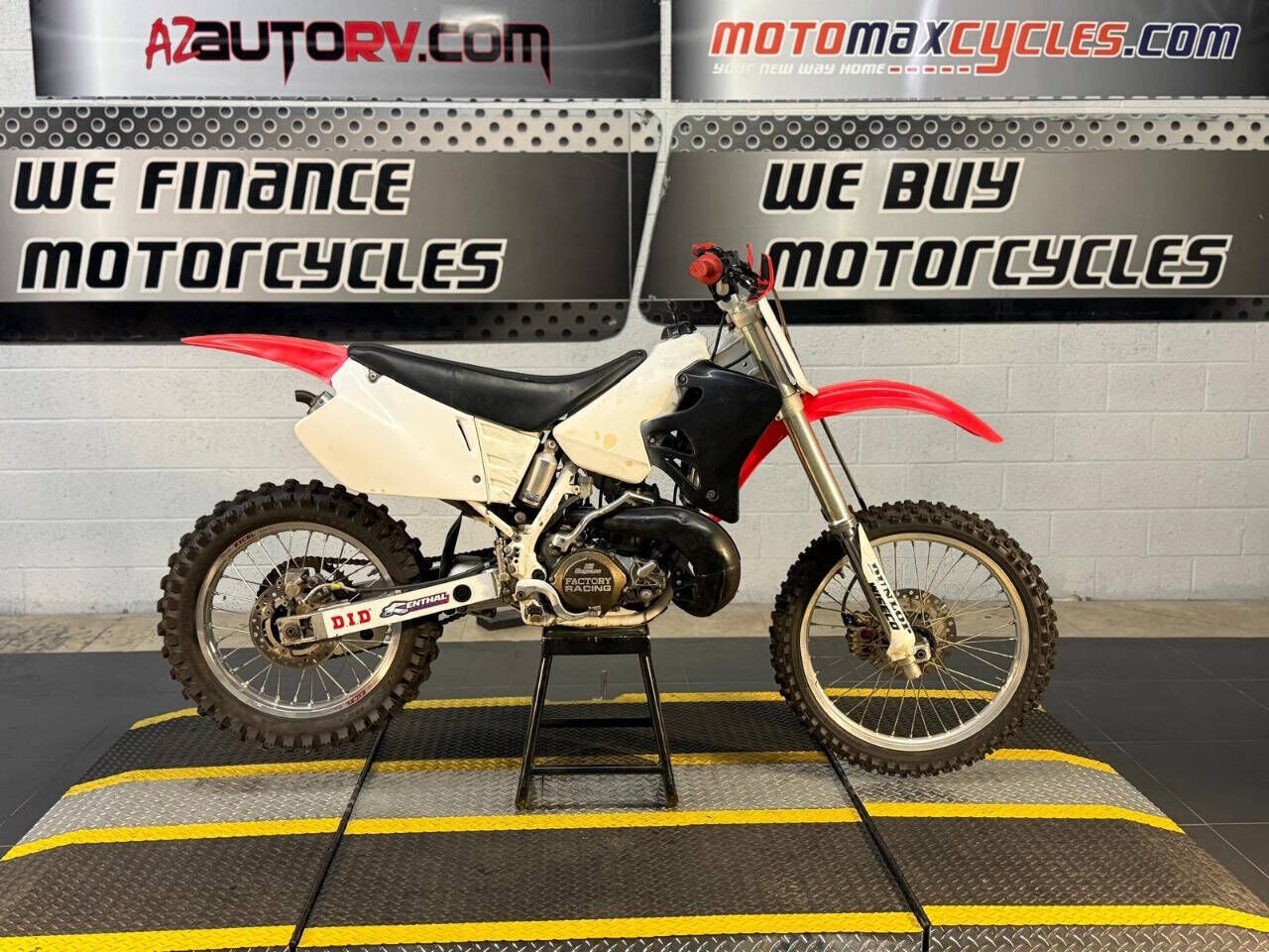 Honda CR250