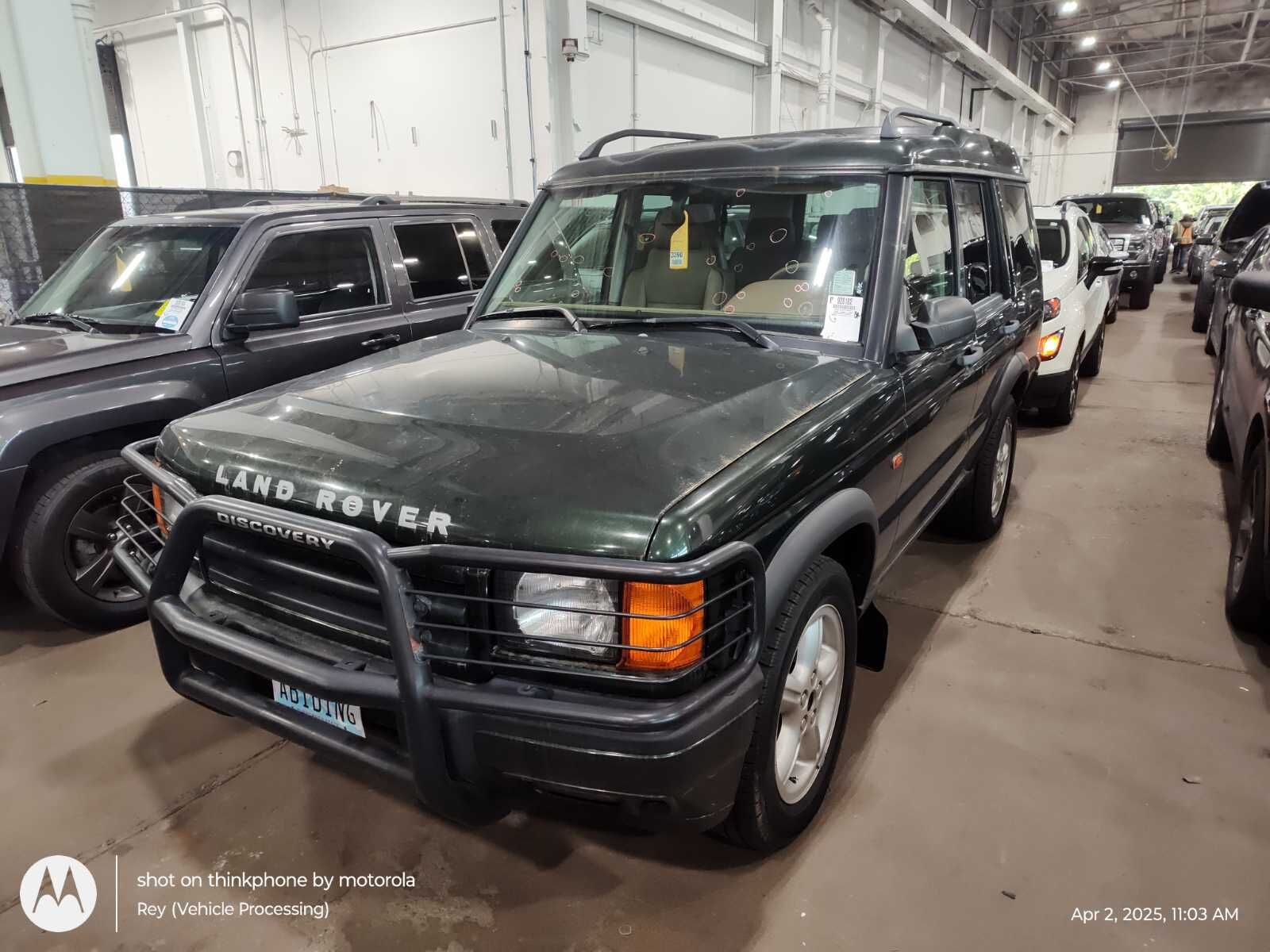 Land Rover Discovery
