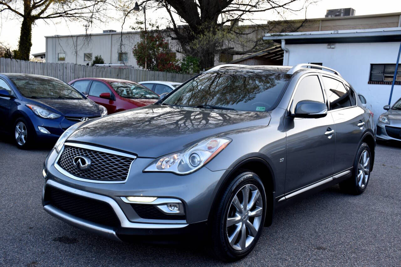 2017 INFINITI QX50