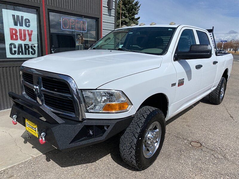 2012 DODGE Ram