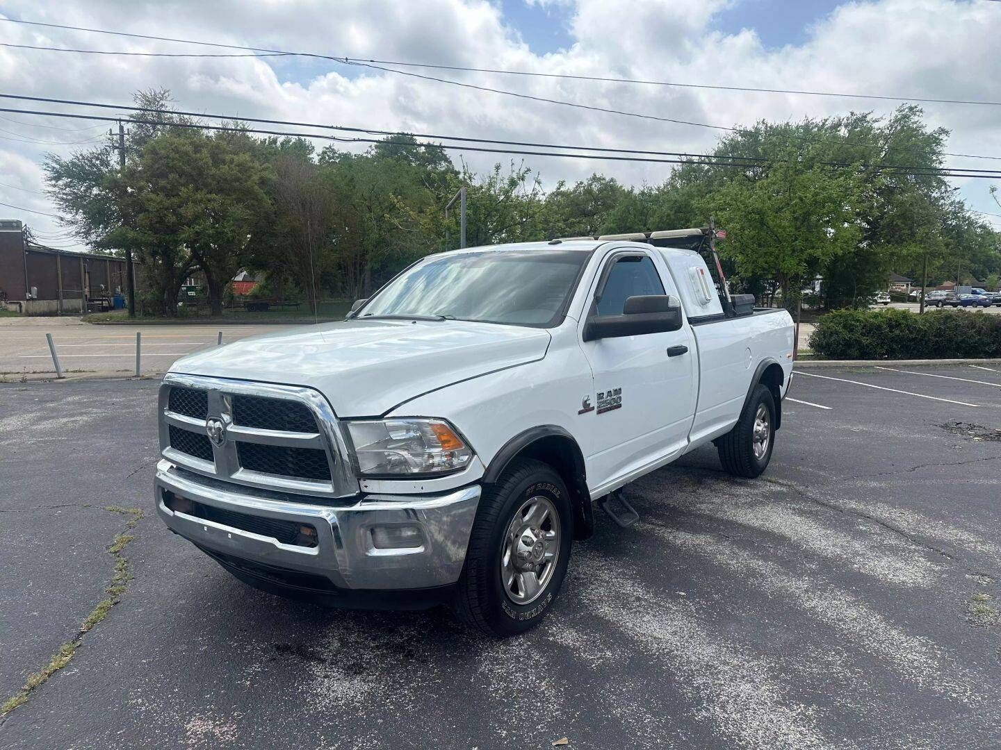 2018 RAM 2500