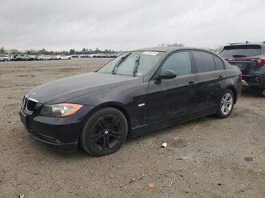 2008 BMW 328i - License Plate