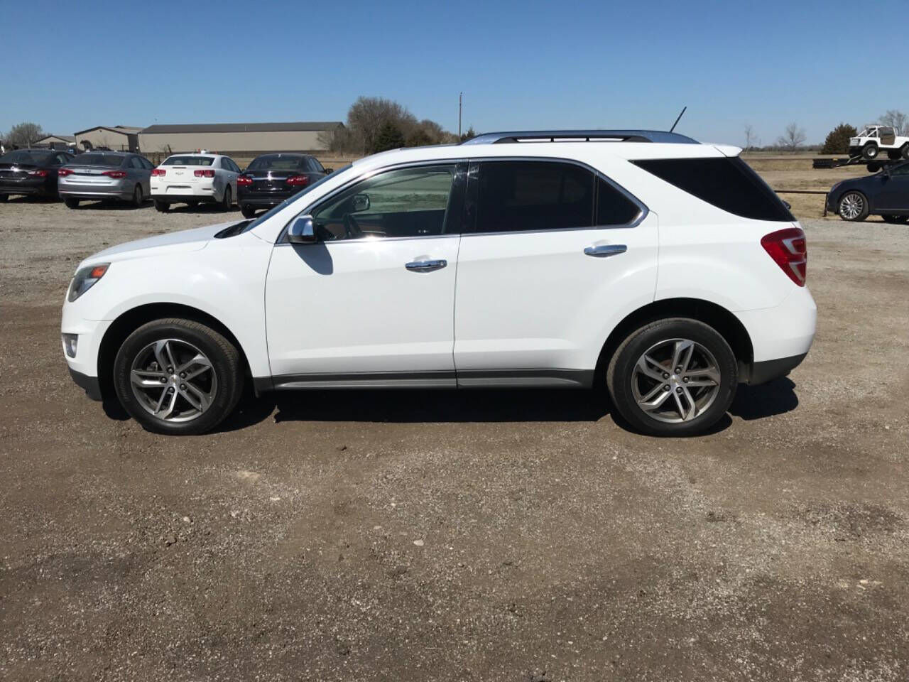 2016 CHEVROLET Equinox