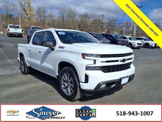 2022 CHEVROLET Silverado LTD