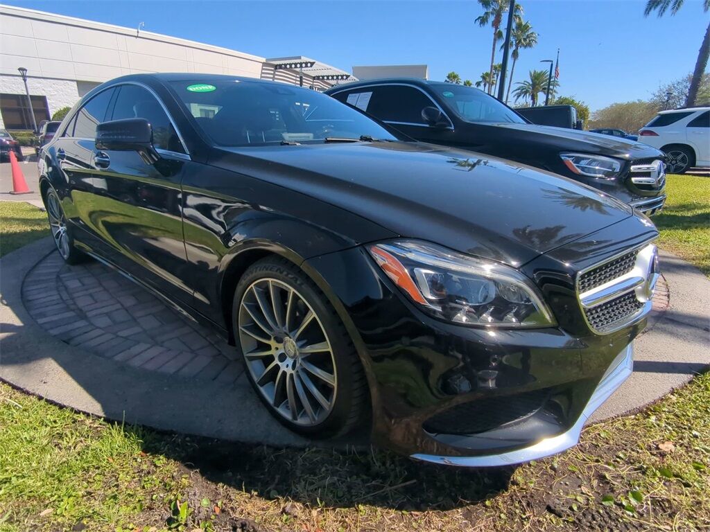 Mercedes-Benz CLS-Class