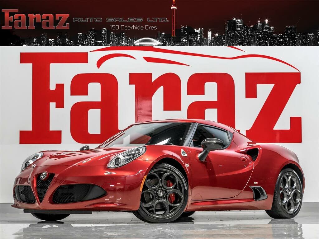 Alfa Romeo 4C
