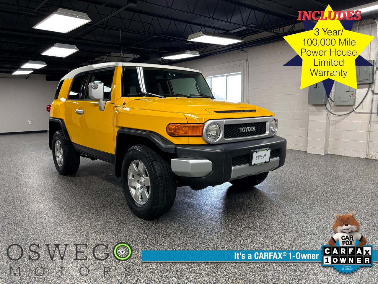 Toyota FJ Cruiser
