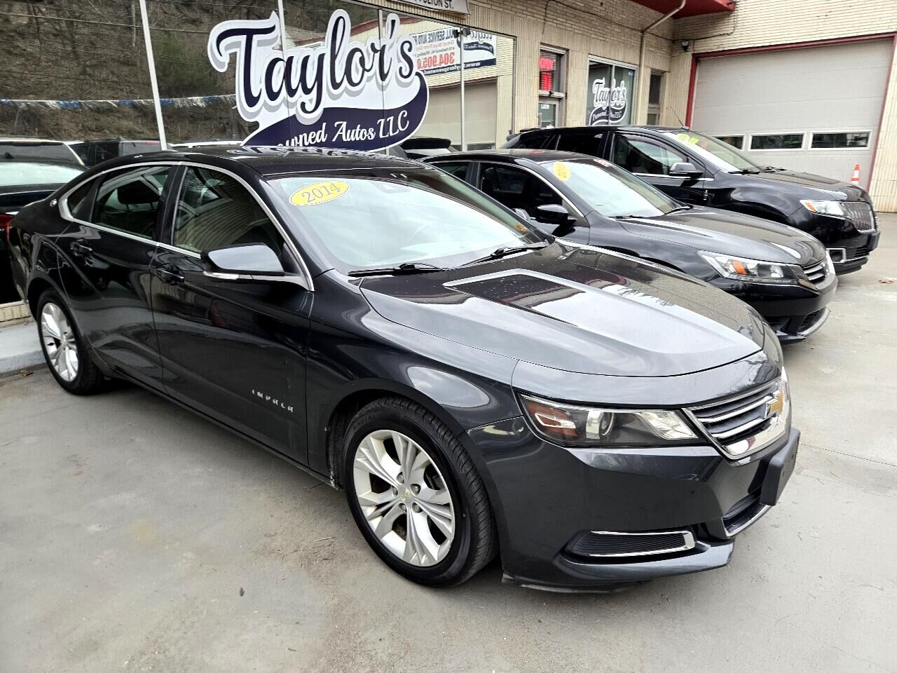 2014 CHEVROLET Impala