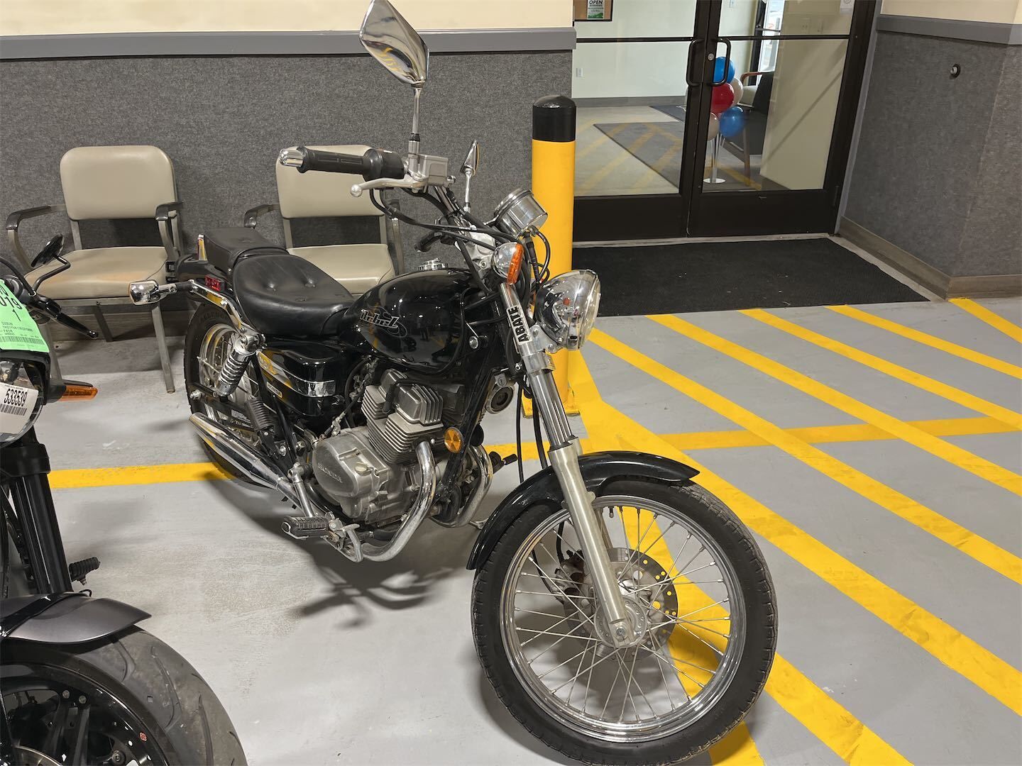 Honda CMX250 (Rebel)