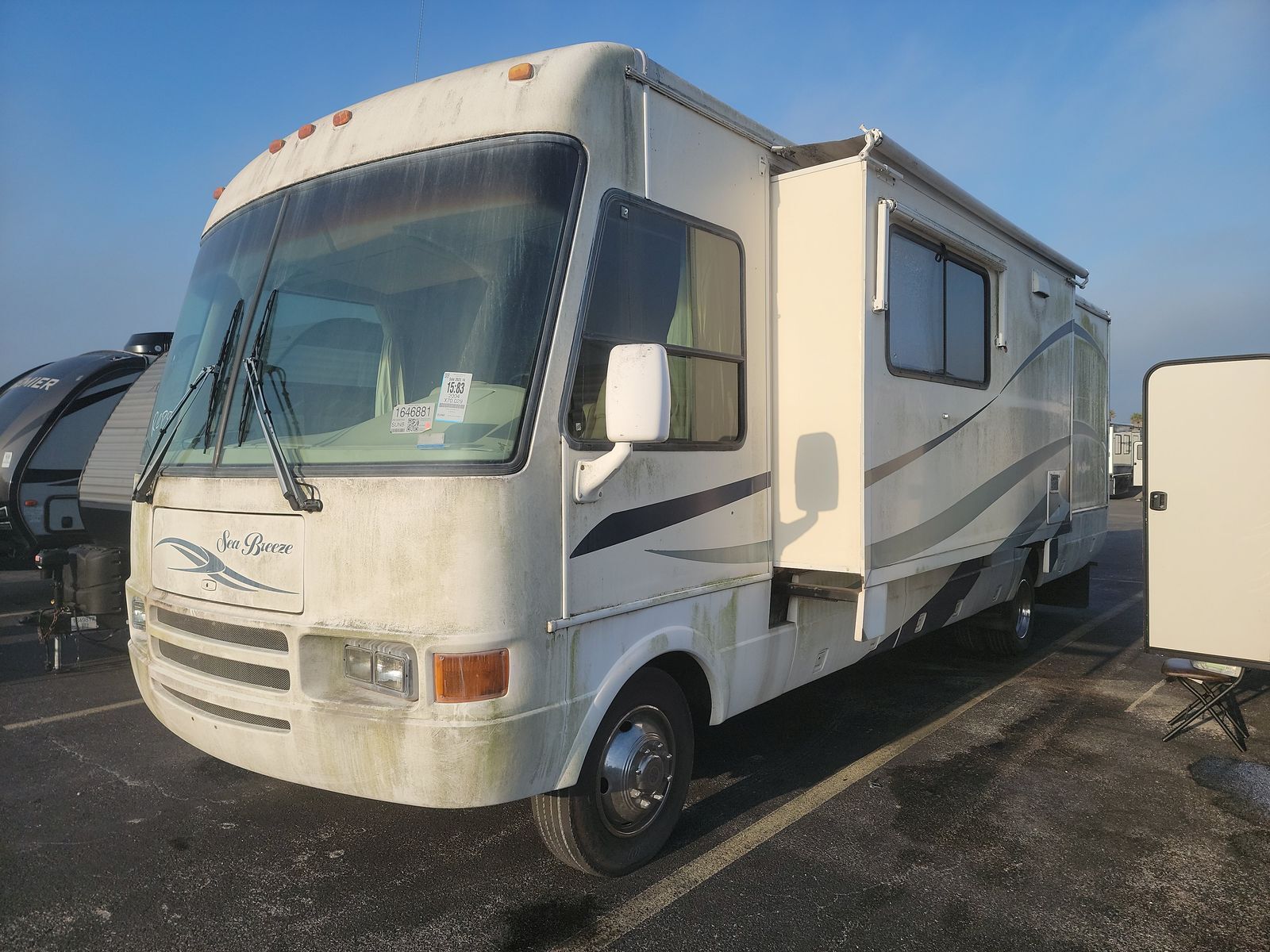 Ford Motorhome Chassis