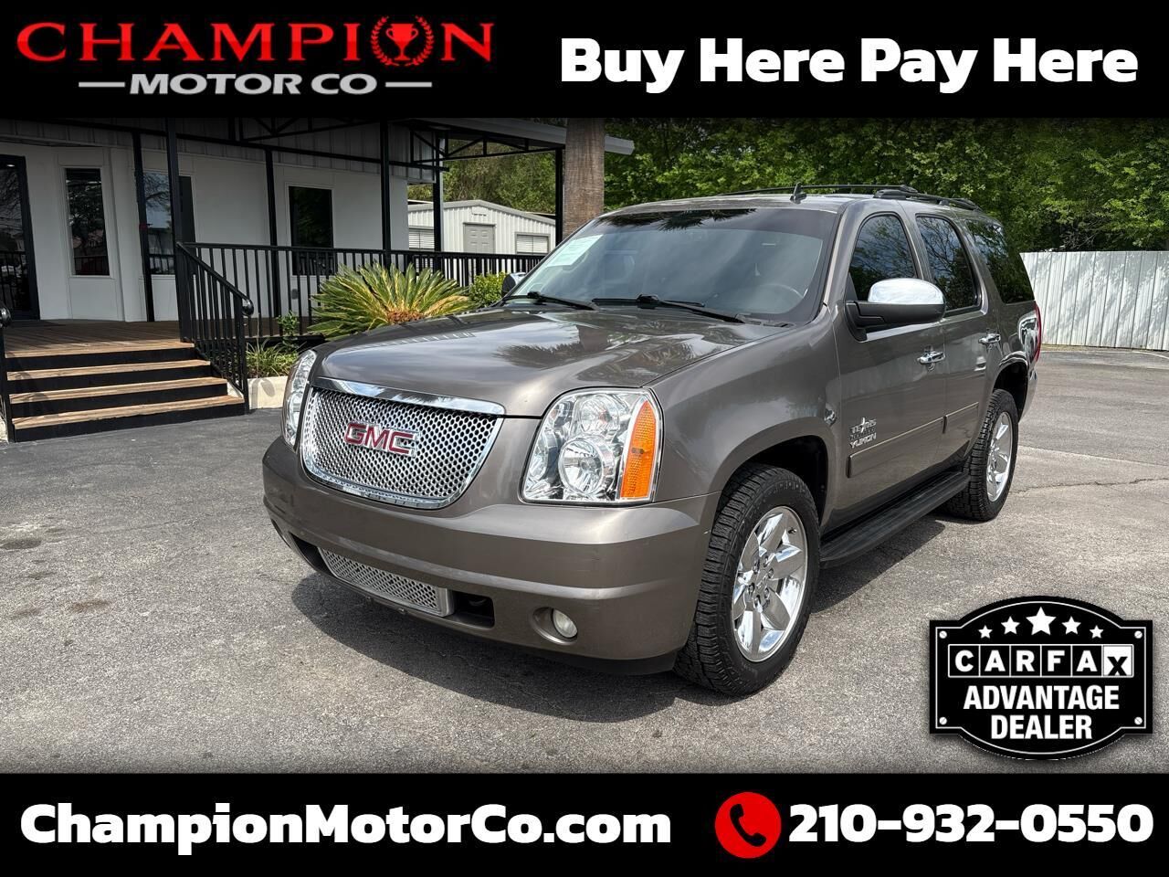 2012 GMC Yukon