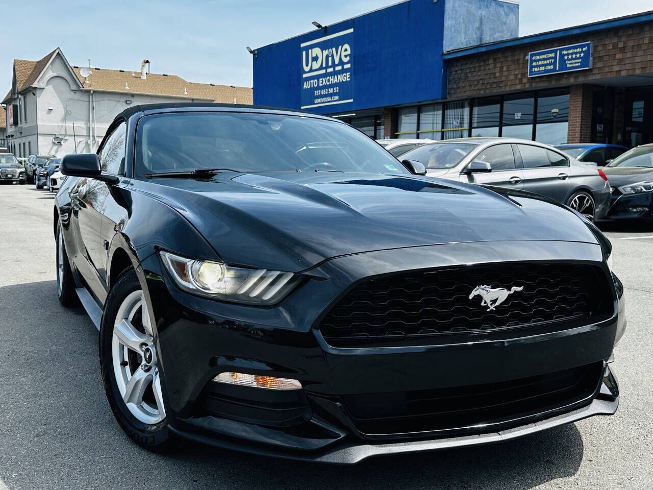 2015 FORD Mustang