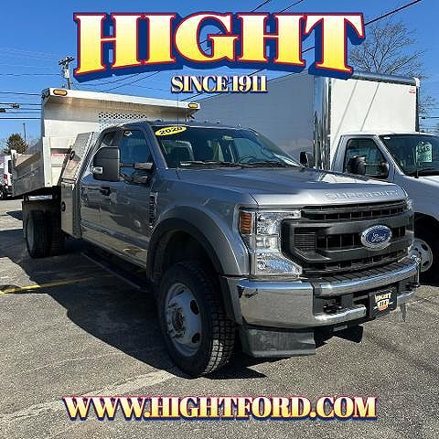 2020 FORD F-550
