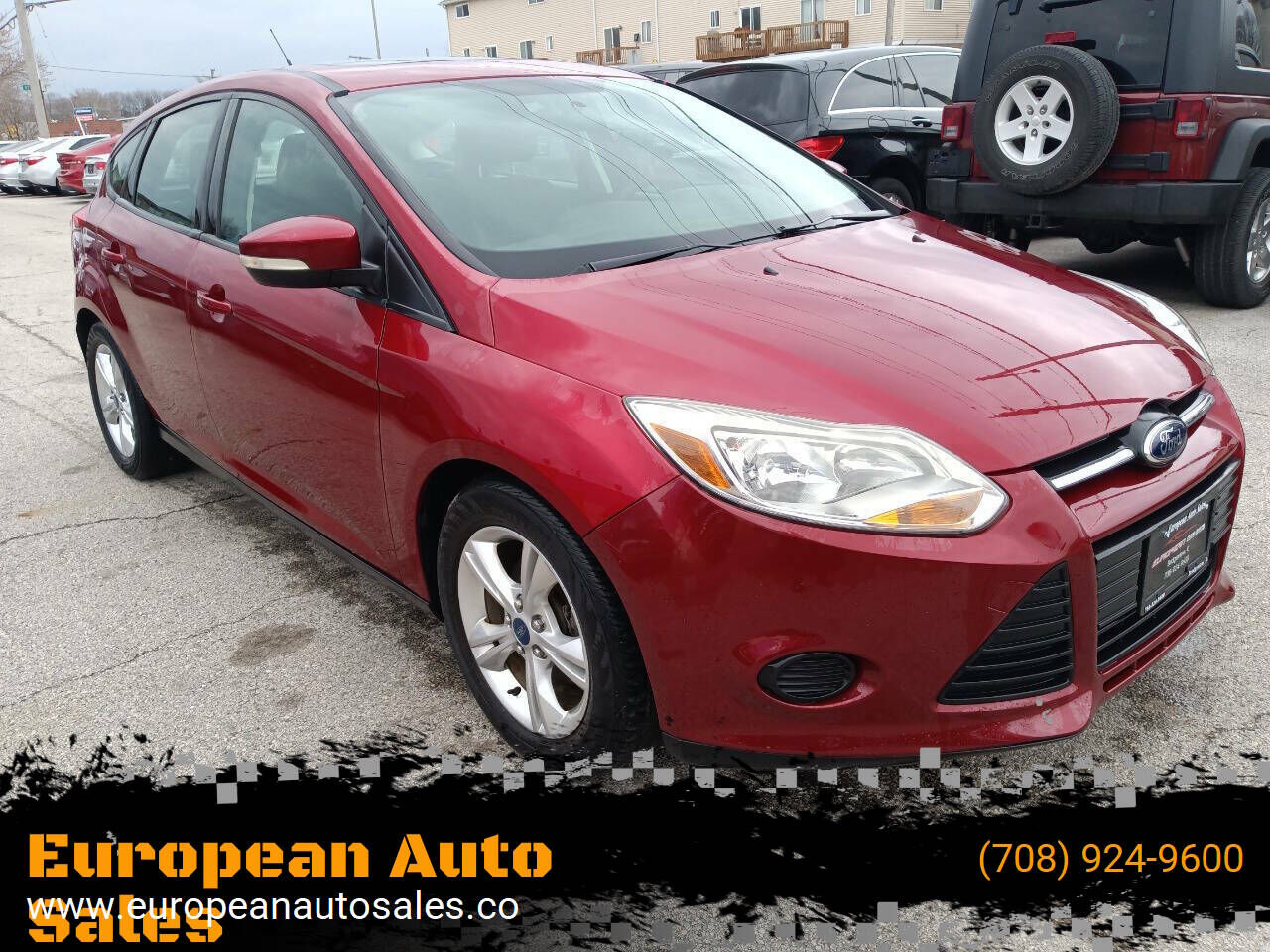 2014 FORD Focus