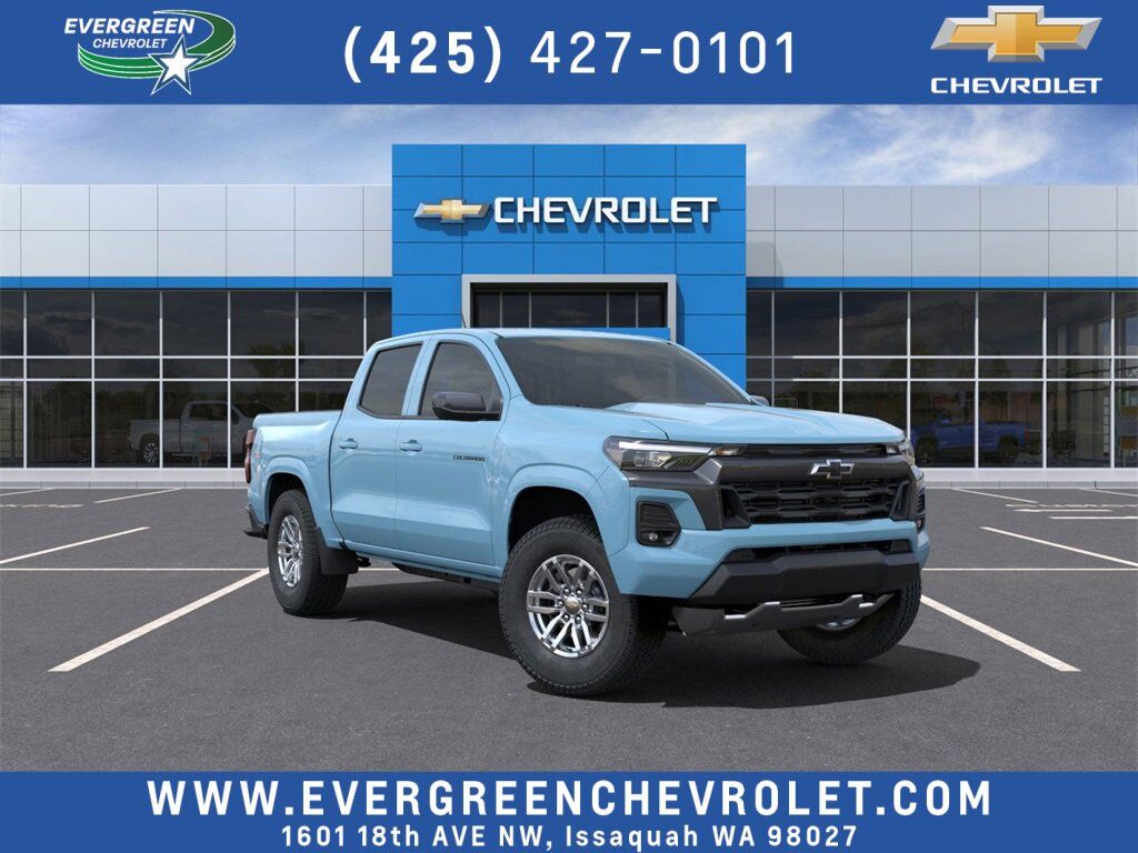 2025 CHEVROLET Colorado