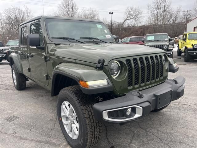 2023 JEEP Gladiator