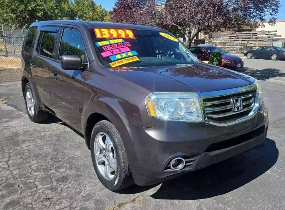 2012 HONDA Pilot