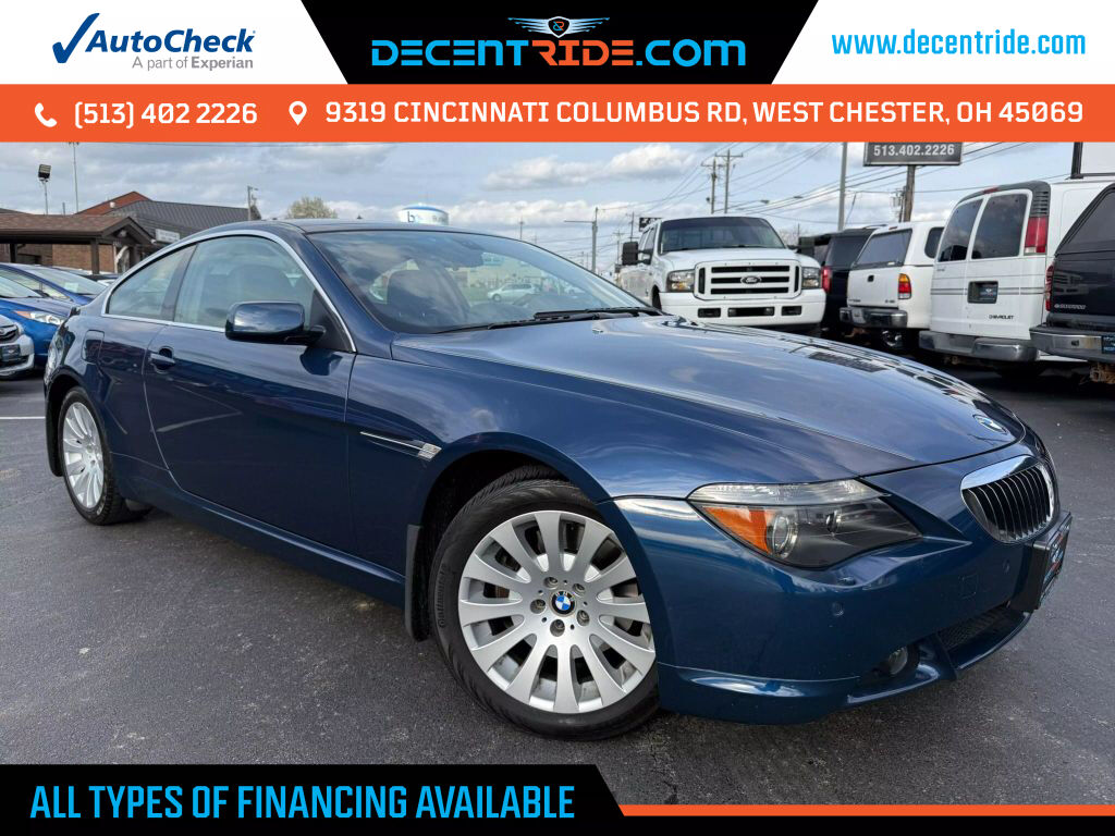 BMW 645Ci